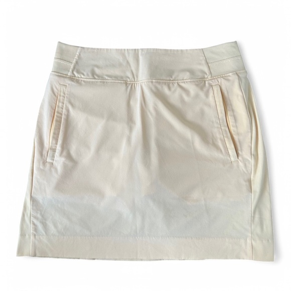 Athleta Pants - Athleta Brooklyn 16” Athletic Skort –‎ Women’s Size 2 | Yellow | Activewear